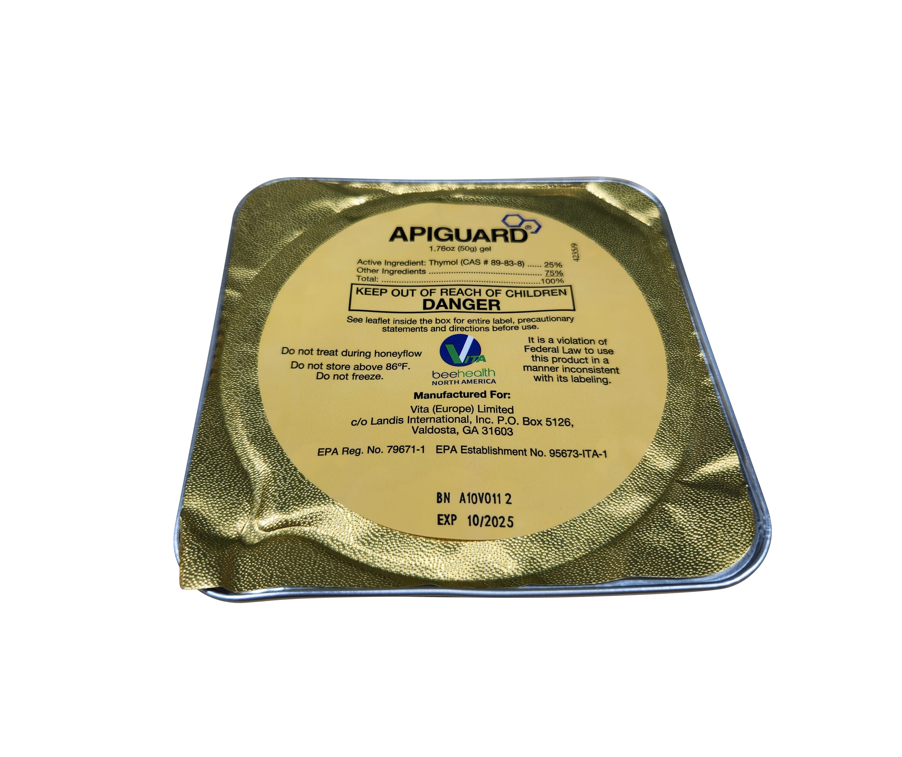 Apiguard Varroa Mite Treatment - 10 Dose Pack