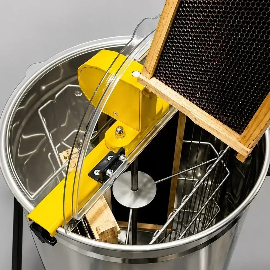 Manual or Motorized Honey Extractor? How to Choose?