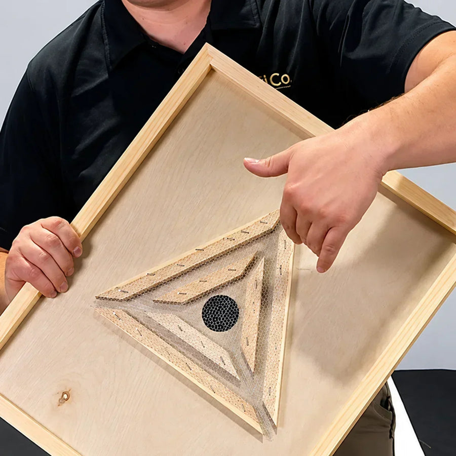 Triangle Escape Board vs. Fume Board for Harvesting Honey