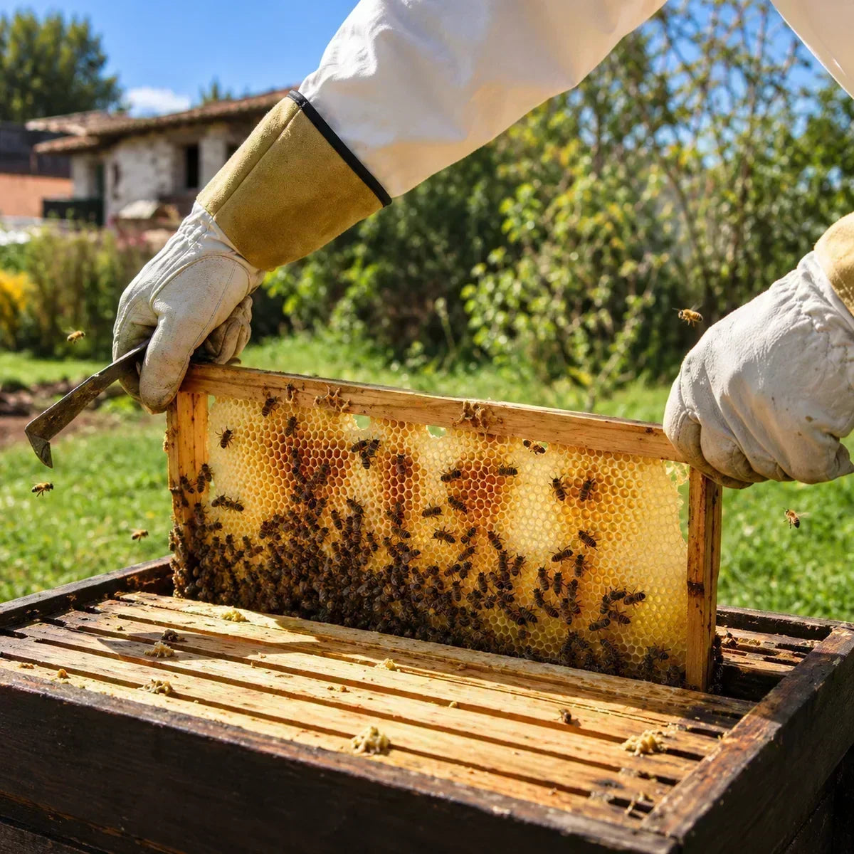 How to Prepare Beehives for Winter | A Complete Fall Checklist