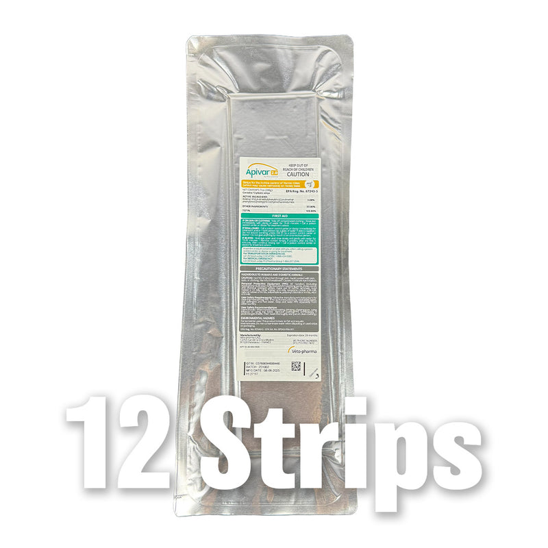 Apivar2.0 Varroa Mite Treatment Strips