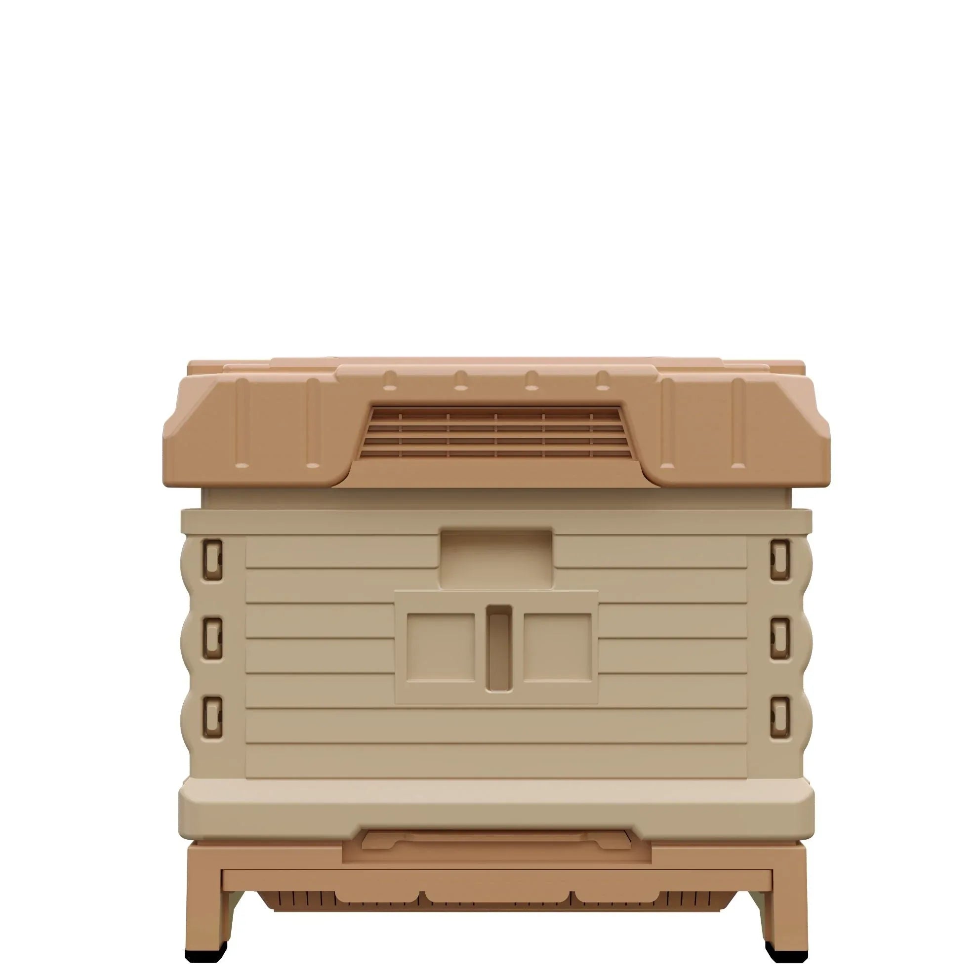 Ergo PLUS Single Brood Box Beehive Set