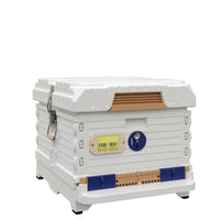 Ergo Insulated White Single Brood Box Beehive Set