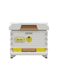 Ergo Insulated White Single Brood Box Beehive Set