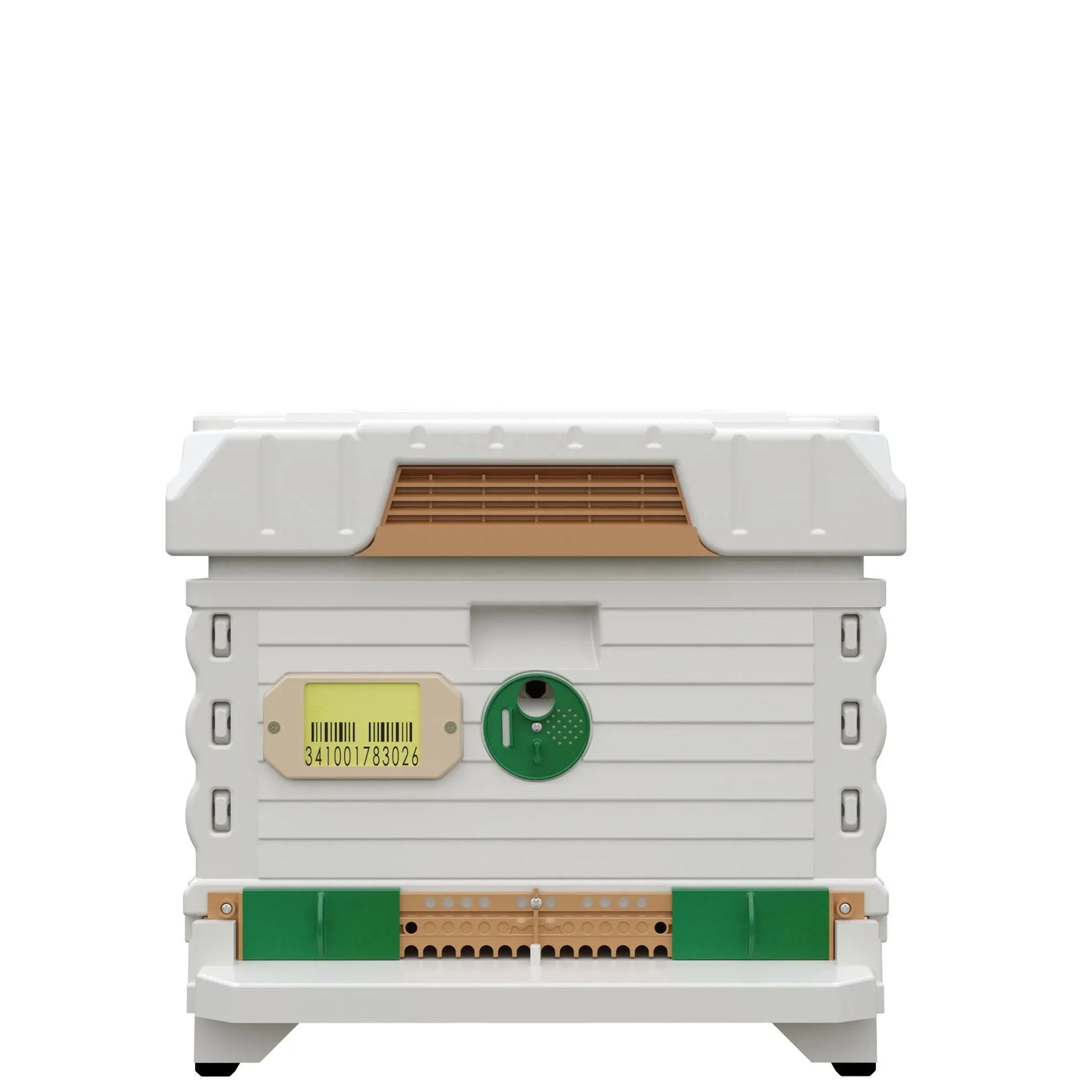 Ergo Insulated White Single Brood Box Beehive Set