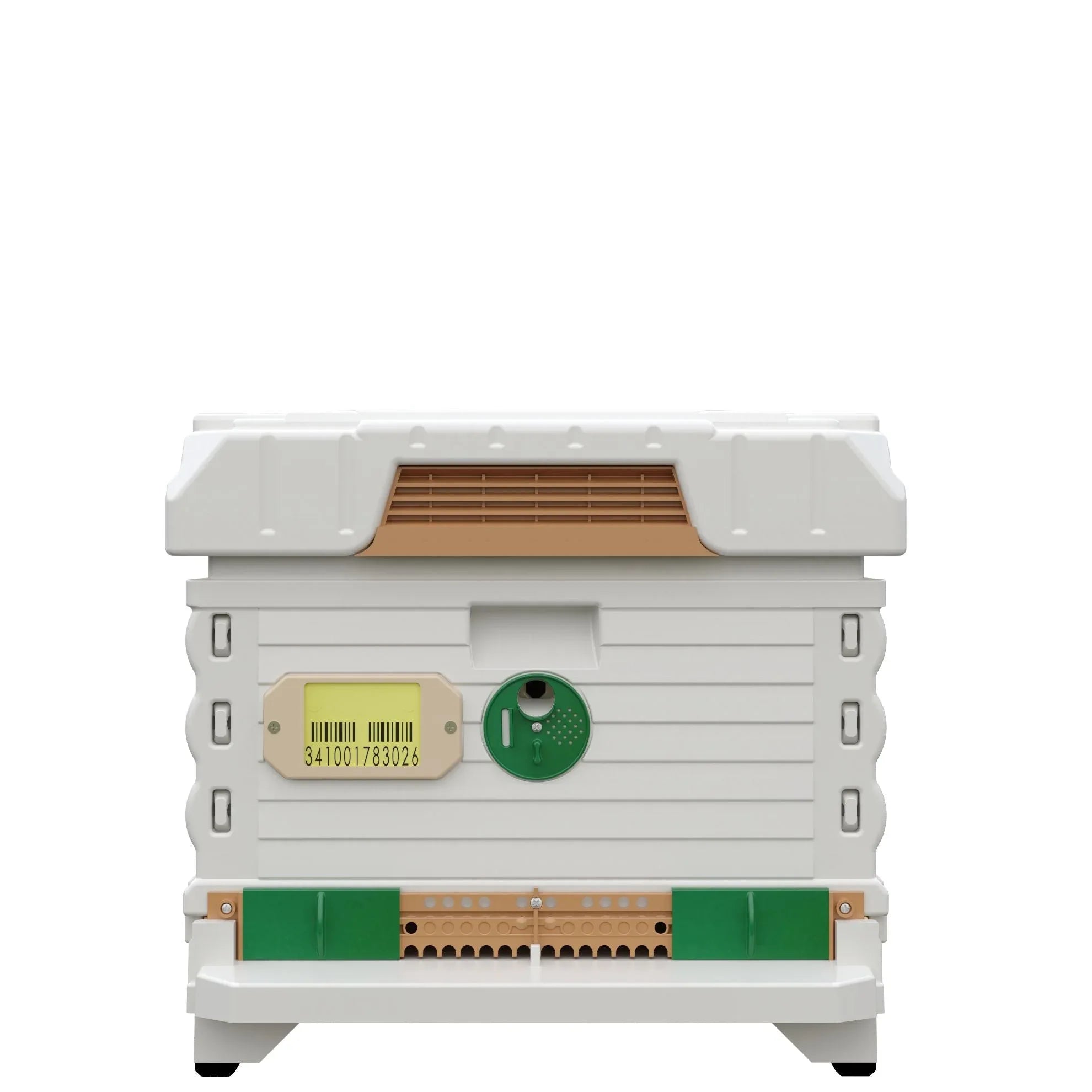 Ergo Insulated White Single Brood Box Beehive Set