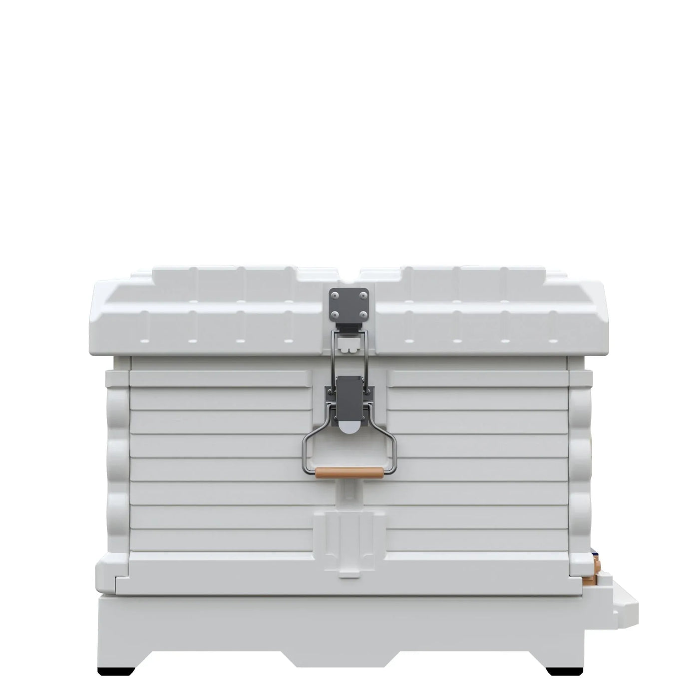 Ergo Insulated White Single Brood Box Beehive Set