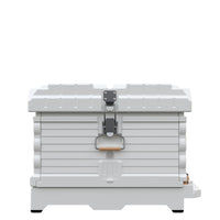 Ergo Insulated White Single Brood Box Beehive Set