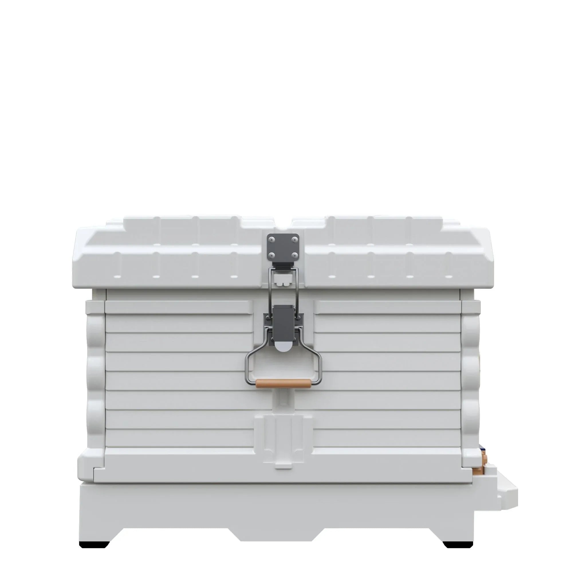 Ergo Insulated White Single Brood Box Beehive Set