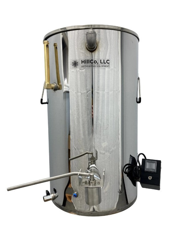 19 Gallon Heated Bottling Tank