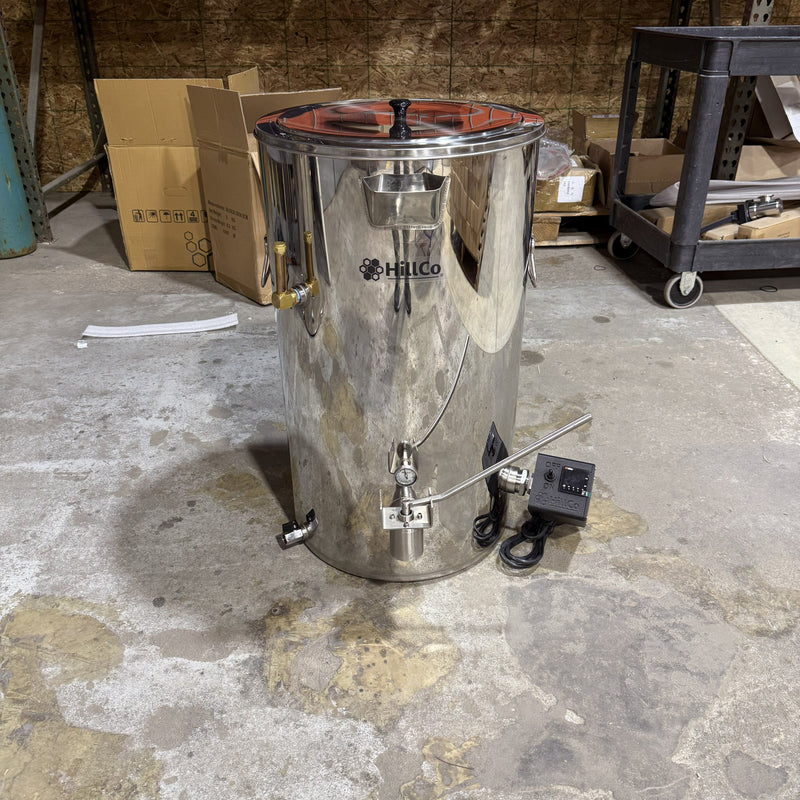 19 Gallon Heated Bottling Tank - CLEARANCE - Lot #186