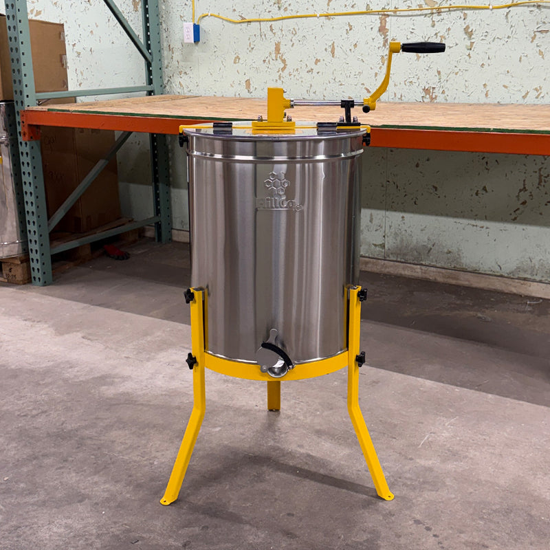 E8 Honey Extractor - 8 Frame Hand Crank CLEARANCE Lot 314
