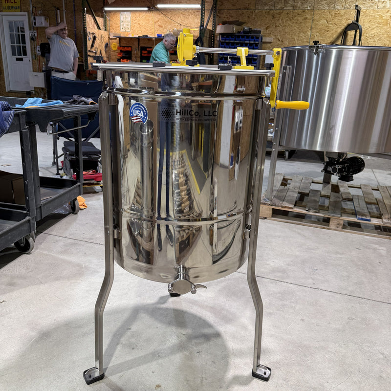 MiniMax Honey Extractor HANDCRANK  - Clearance - Lot #161