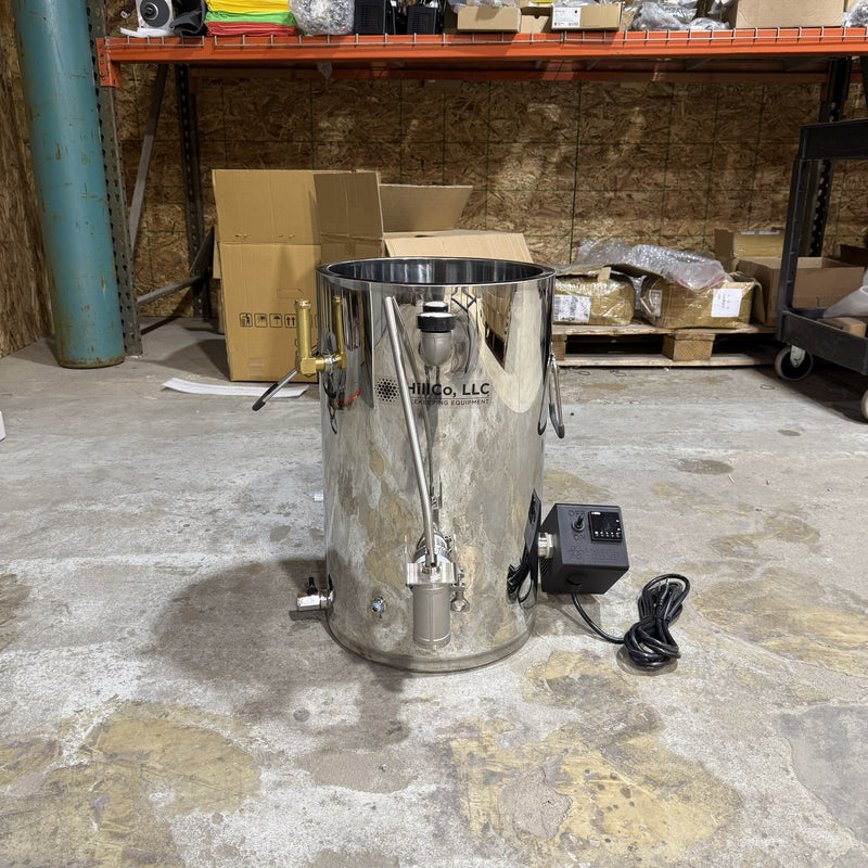 7 Gallon Heated Bottling Tank (NO LID) CLEARANCE--Lot #183