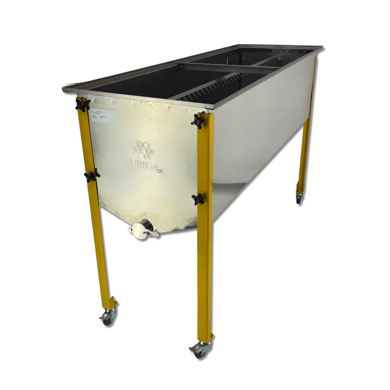 Professional Uncapping Tank - 60"