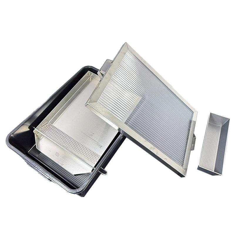 Solar Wax Melter