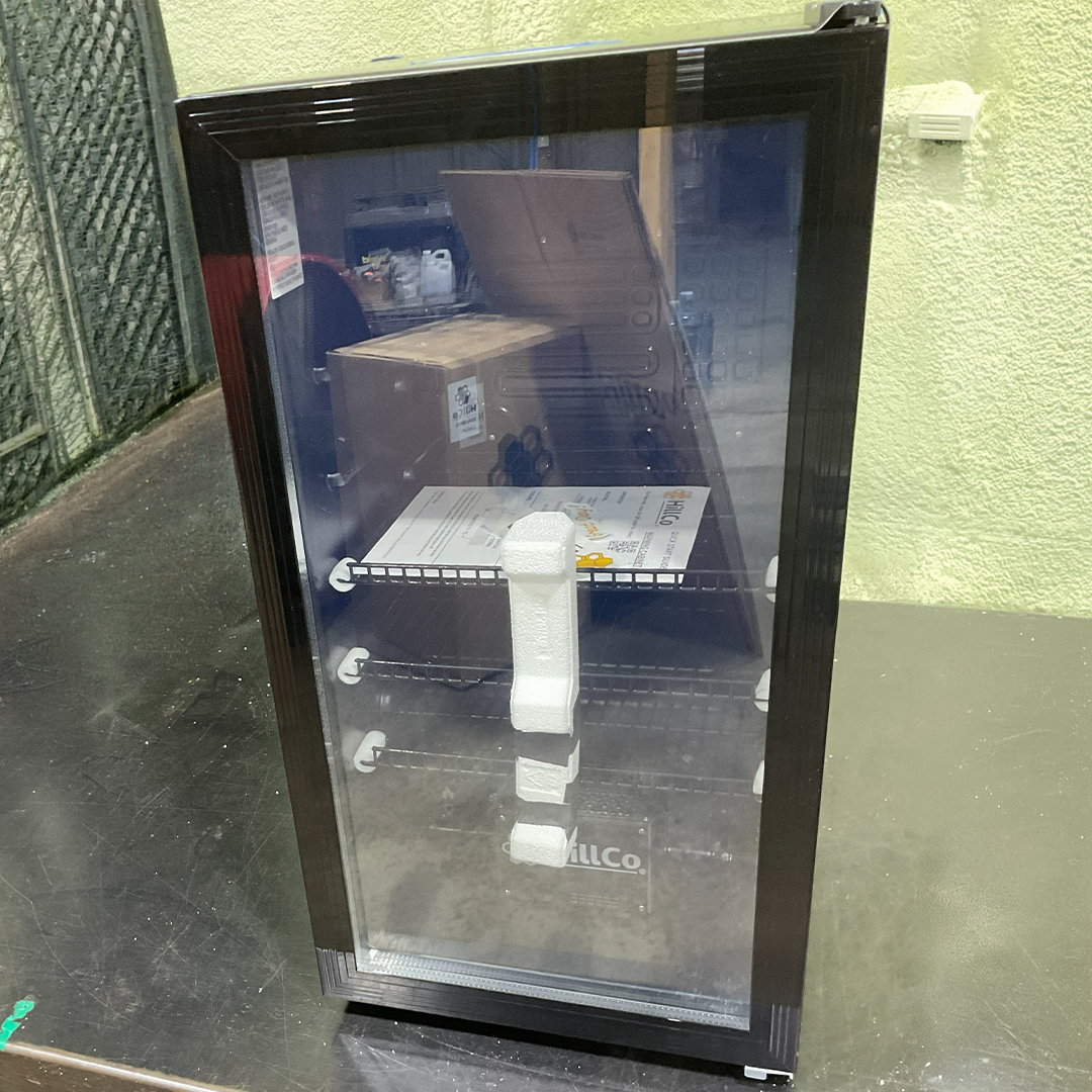 Lot 262 Honey Warming Cabinet