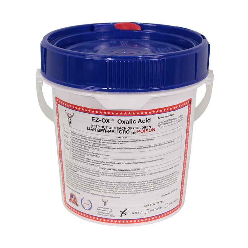 EZ-OX Oxalic Acid Powder - 5lb bucket