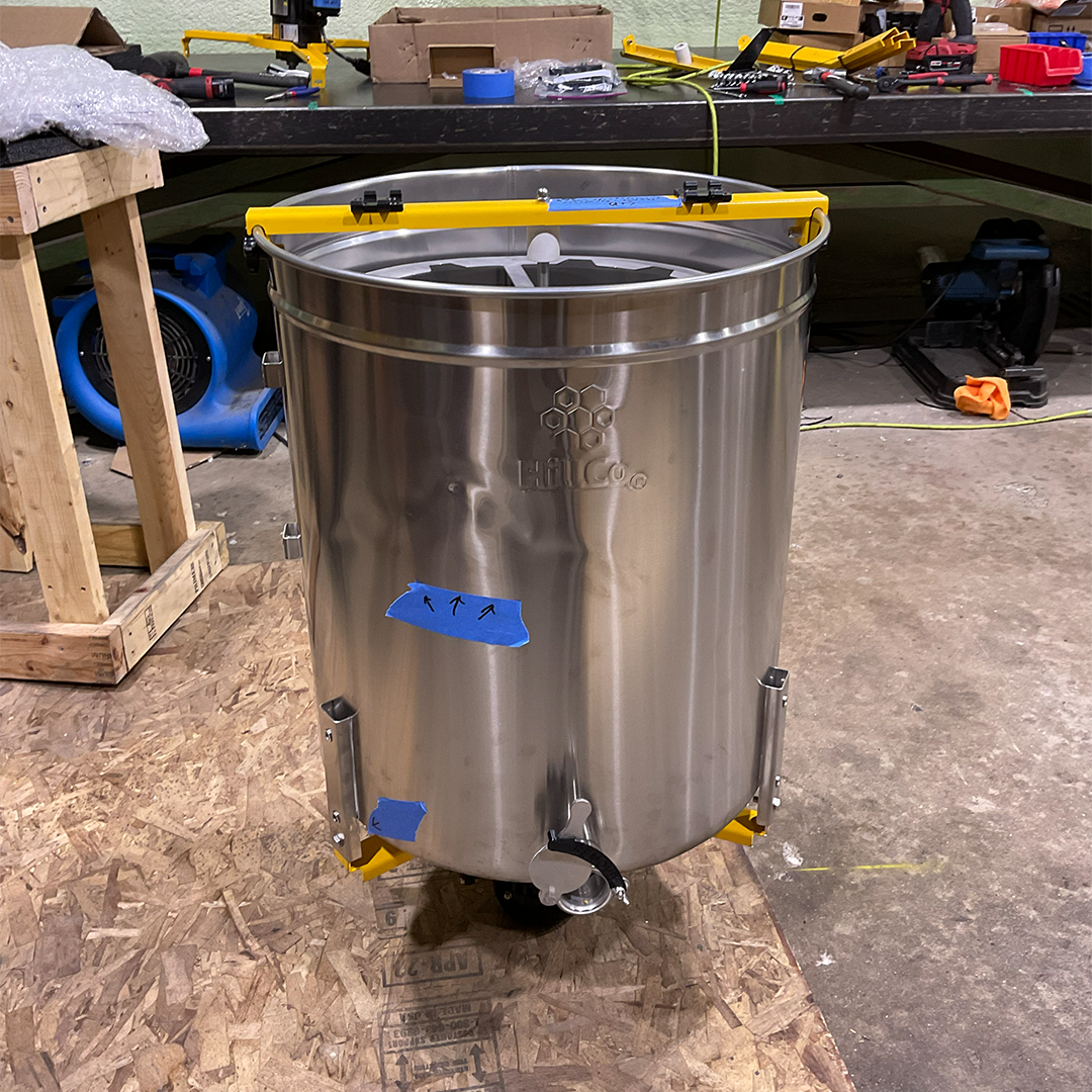 Maxx12 Honey Extractor - 12 Frame Radial - CLEARANCE Lot# 257