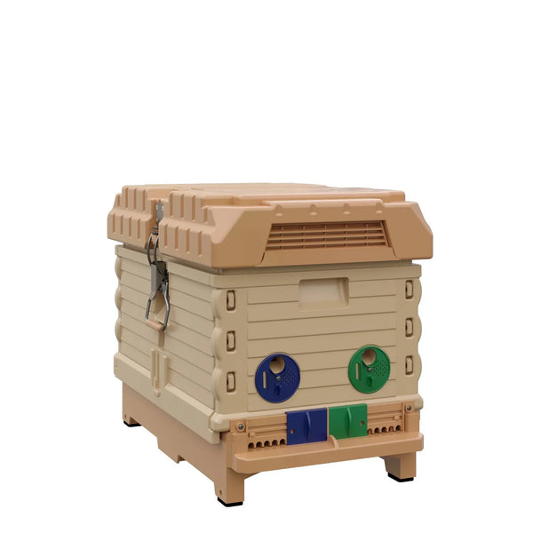 7 Frame NUC Insulated Bee Hive Set – HillCo, LLC