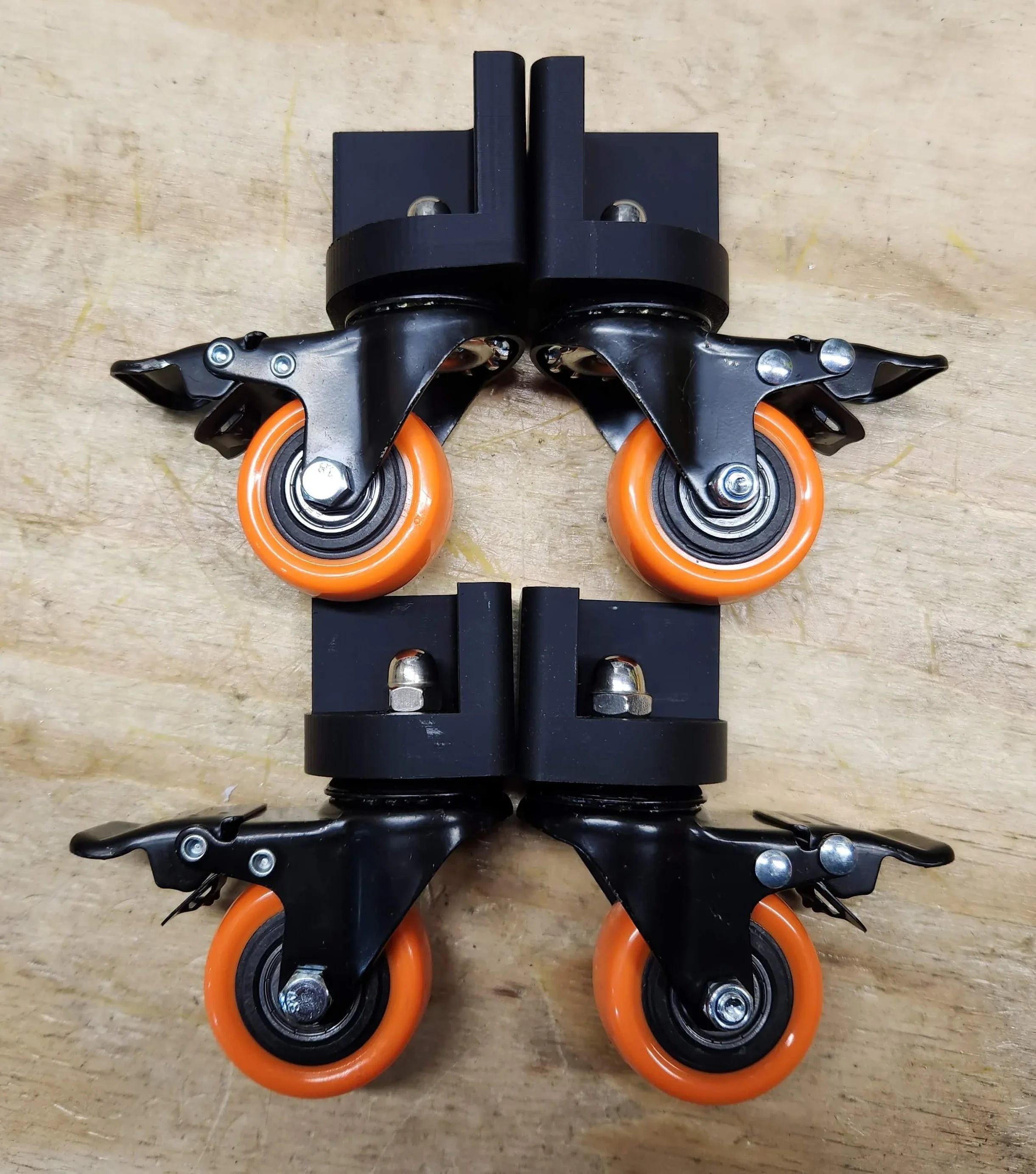 Caster Wheel Tank Rack Module Uncapping Tank Caster Wheel Kit – HillCo, LLC