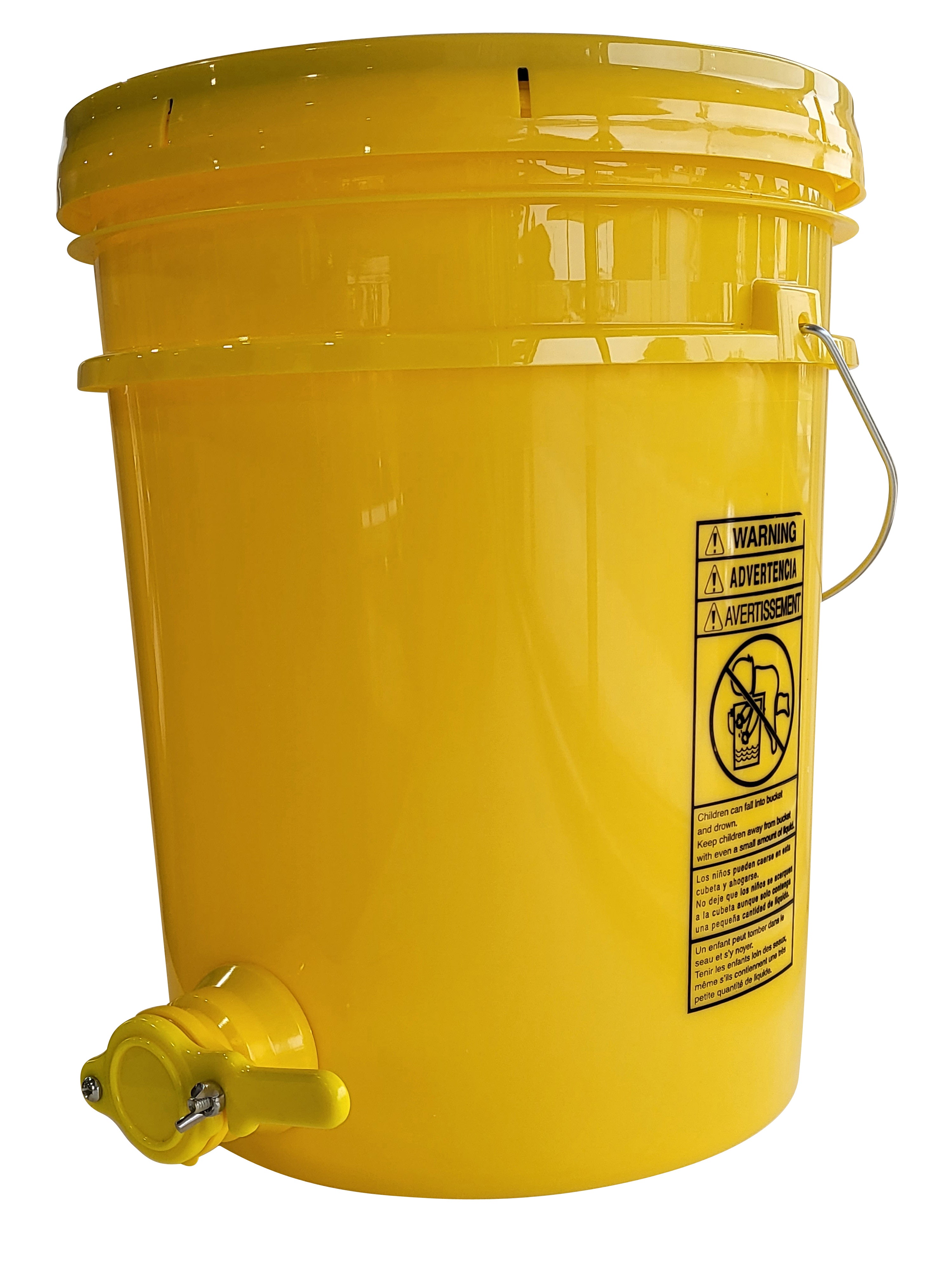 5 Gallon Honey Bottling Bucket