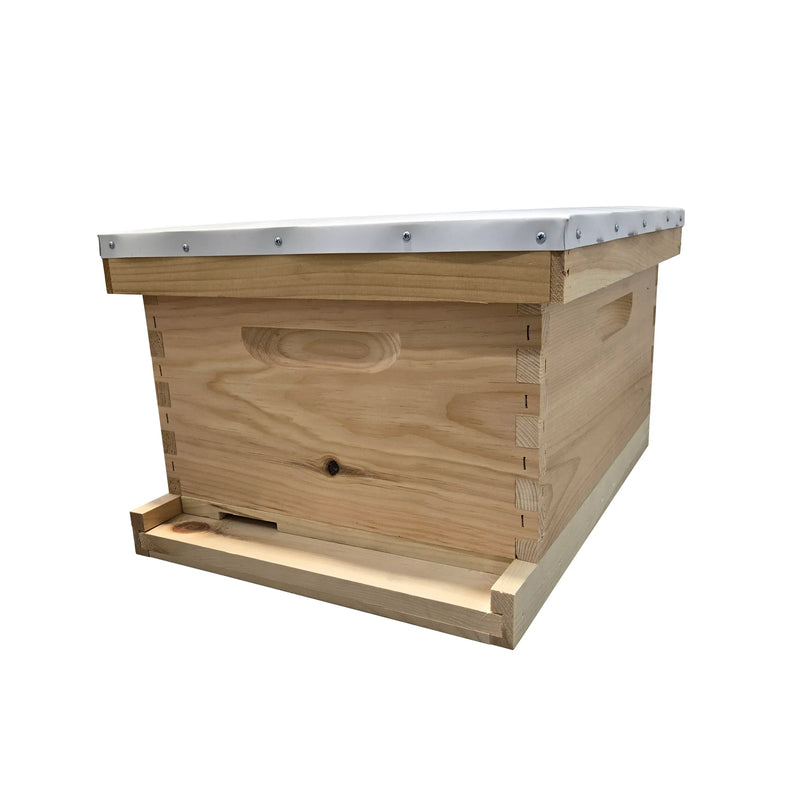 Complete Deep Hive WAX DIPPED - 10 Frame