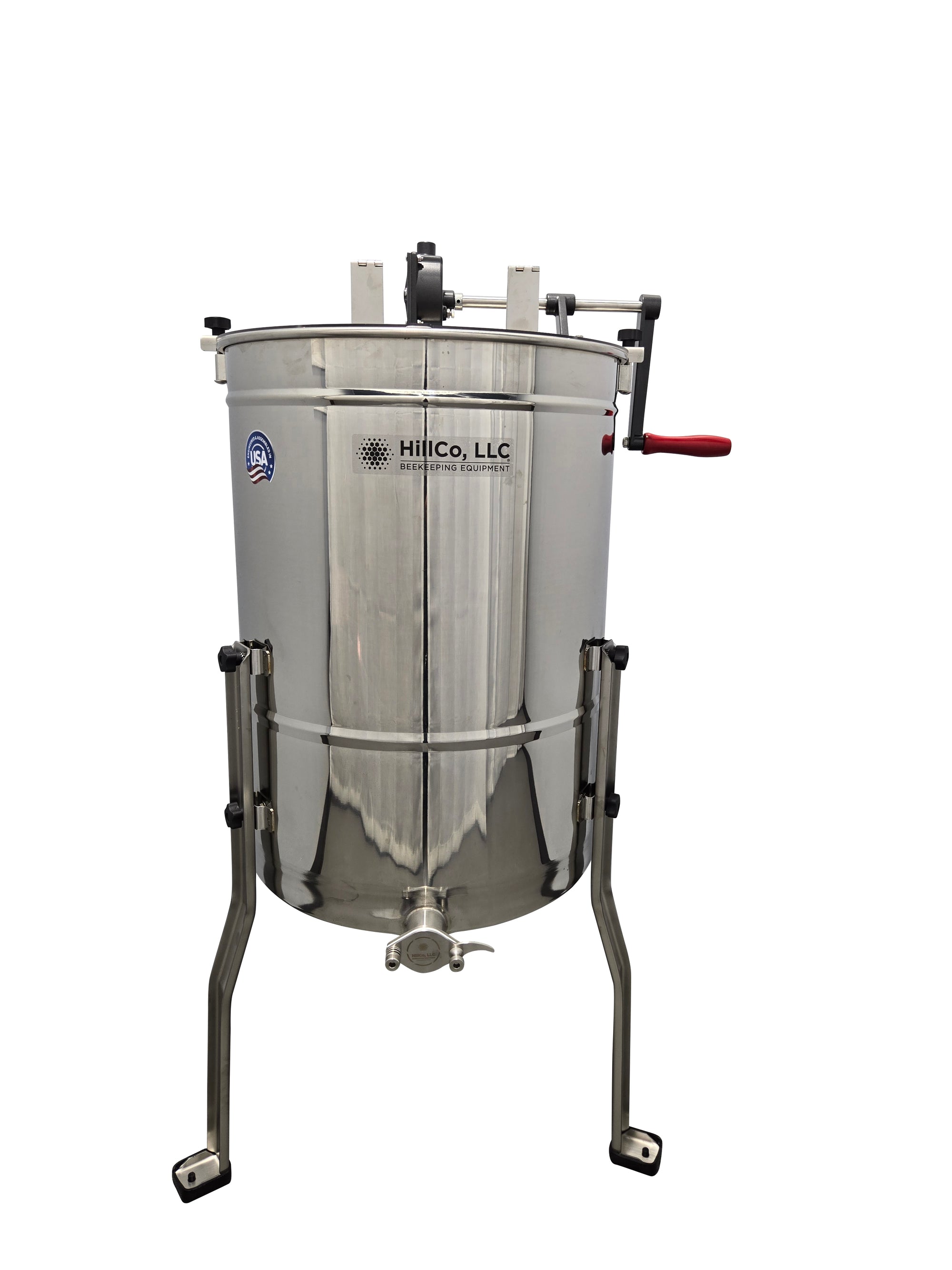 E8 Honey Extractor - 8 Frame Hand Crank - Free Shipping!