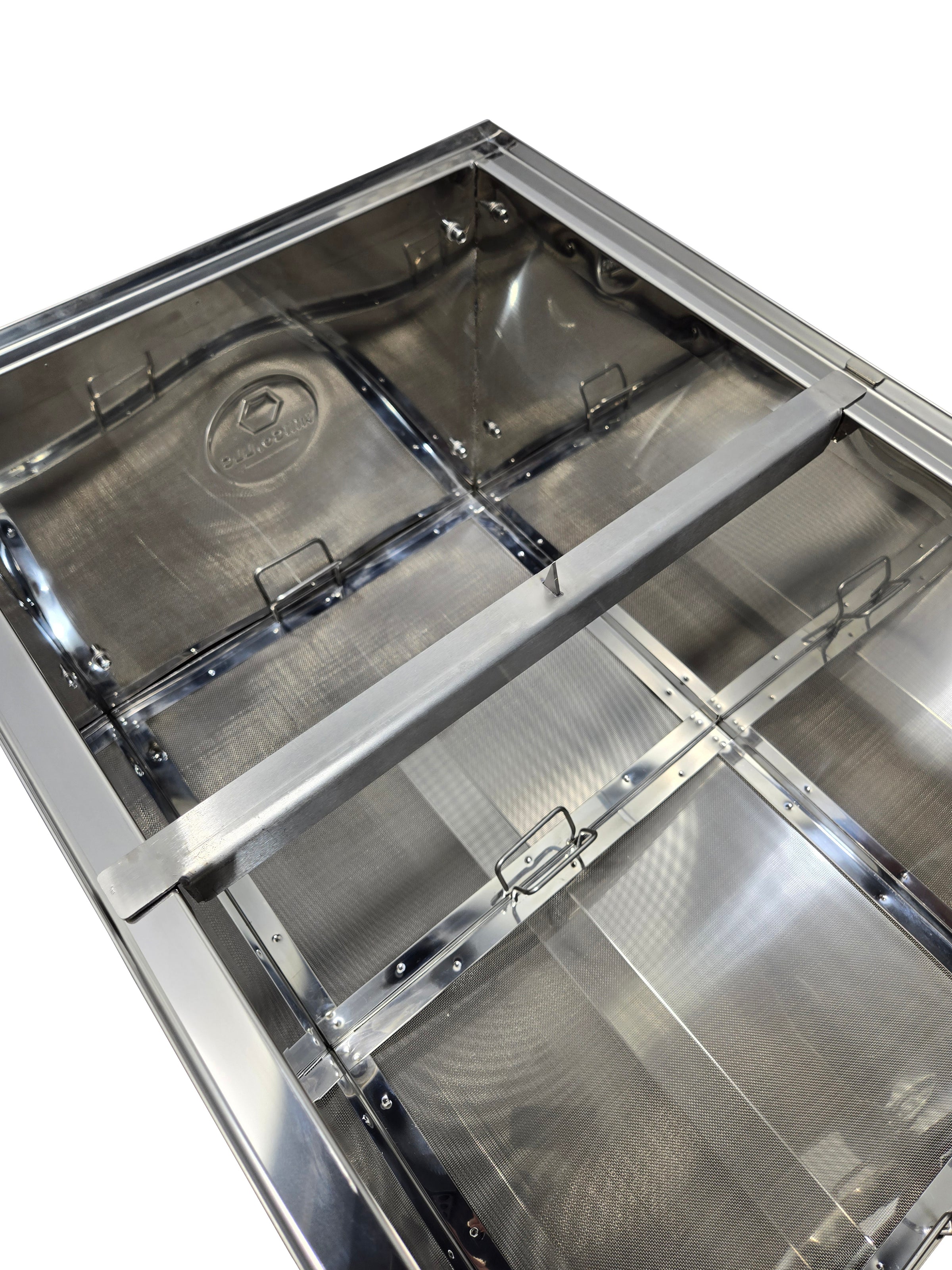 Honey Uncapping Tank Honey Extracting Equipment HillCo Bees