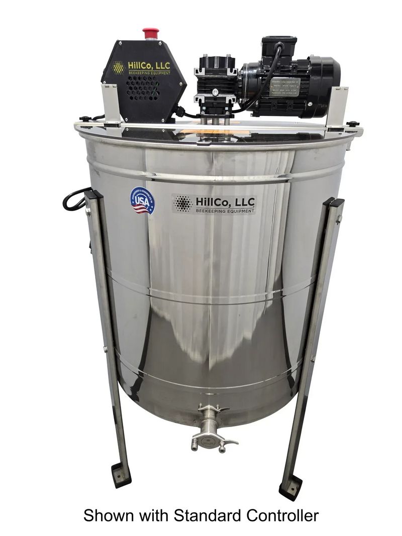 Motorized 18 Frame Radial Honey Extractor