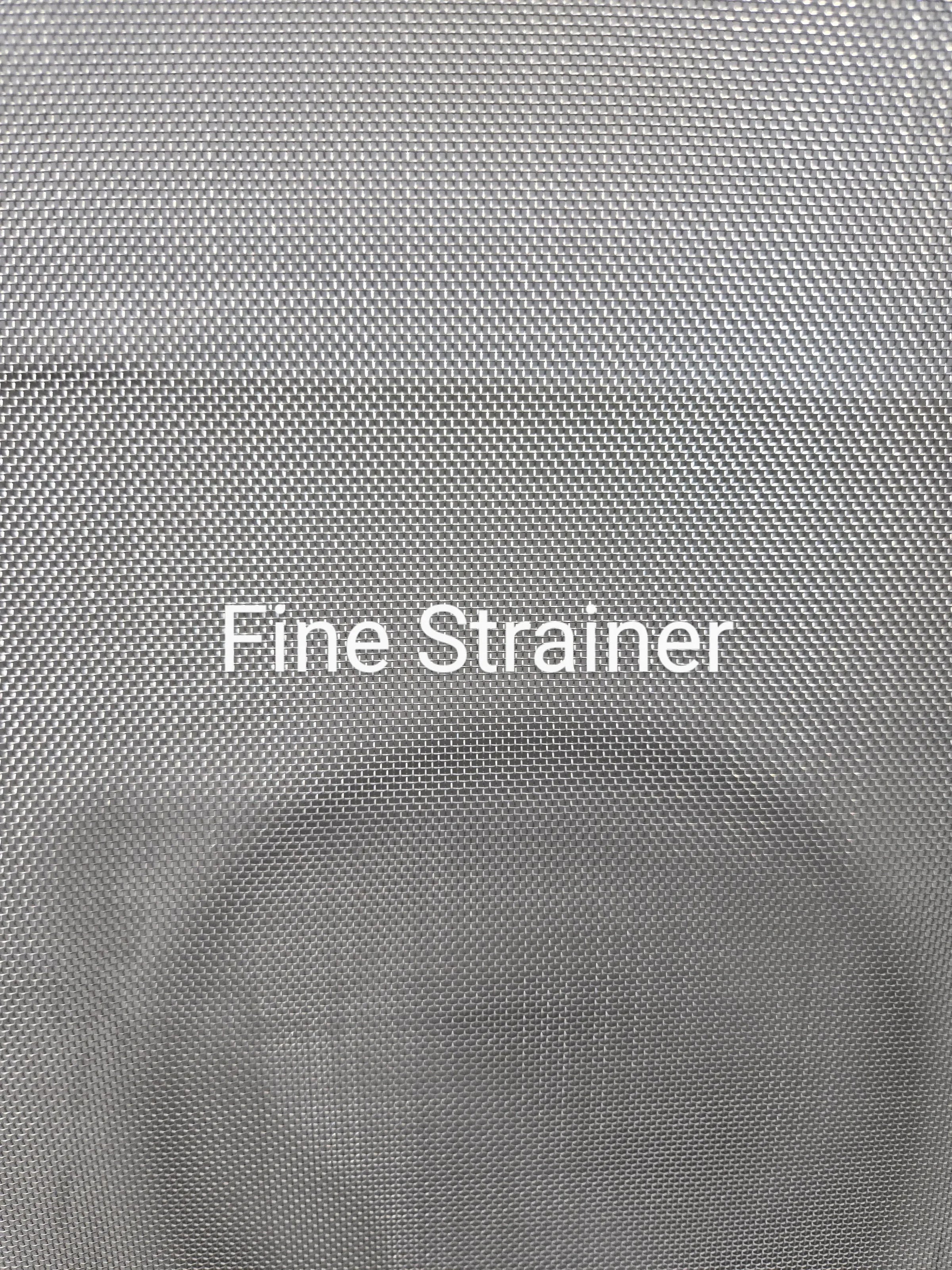 Top Strainer Sets - to fit HillCo Honey Tanks