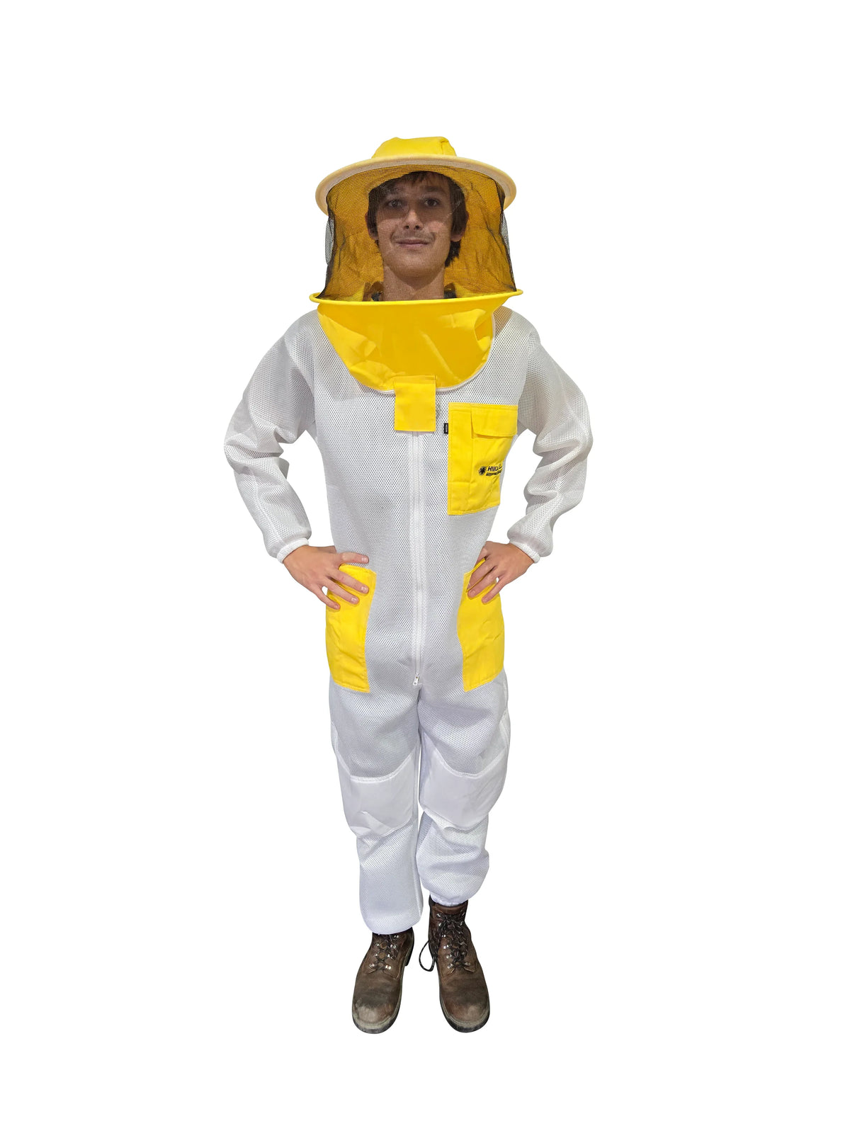 Humble Bee 420 Aero Beekeeping Suit With Round Veil - XXS To 6XL, Full ...