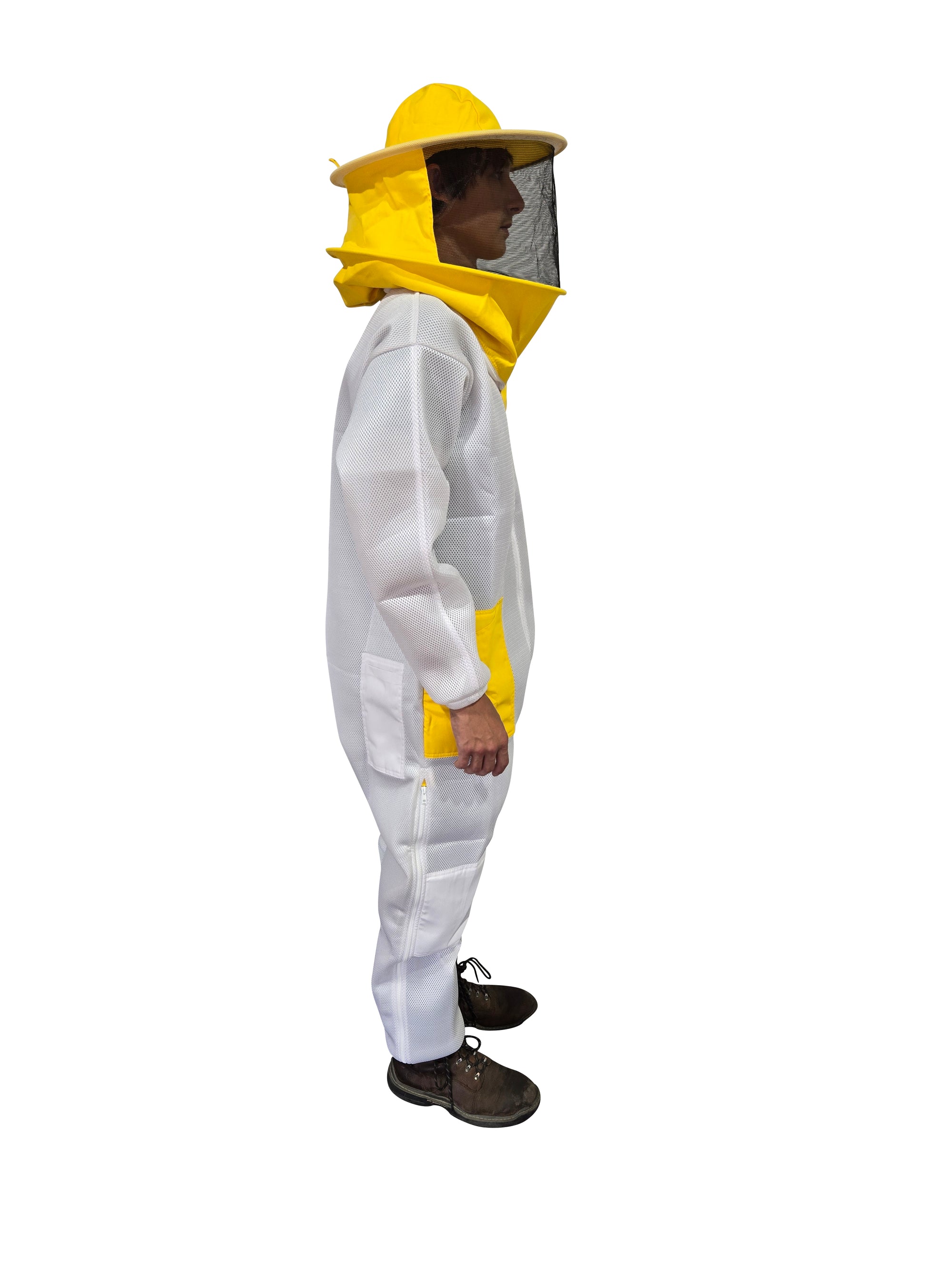 FeatherLite Maxx Ventilated Beekeeper Full Suit - Round Veil