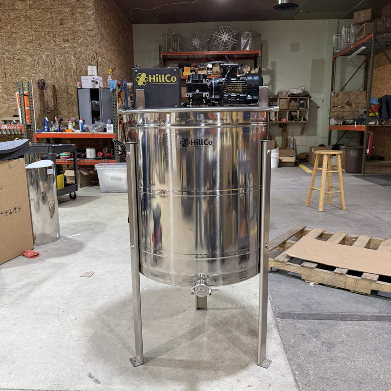 Maxx18 Honey Extractor - 18 Frame Radial - CLEARANCE lot# 177