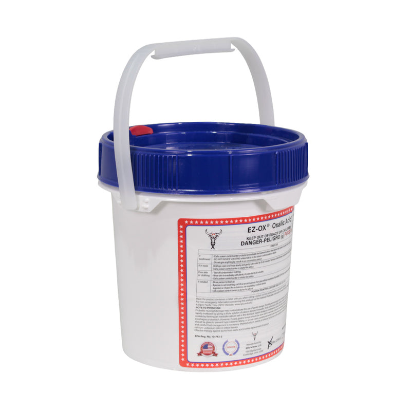 EZ-OX Oxalic Acid Powder - 5lb bucket