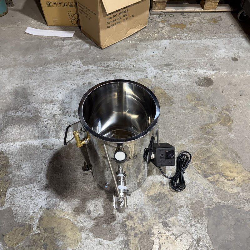 7 Gallon Heated Bottling Tank (NO LID) CLEARANCE--Lot #183