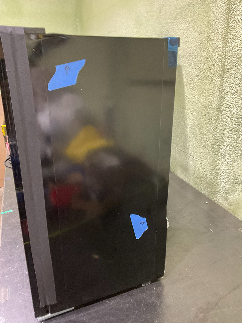 Lot 262 Honey Warming Cabinet