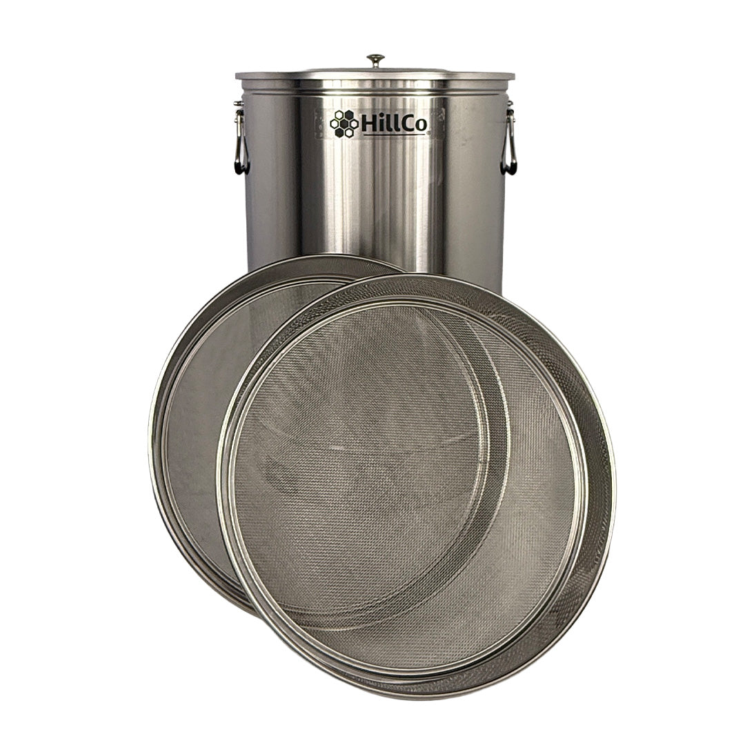 Honey Storage & Bottling Tank - 16 Gallon