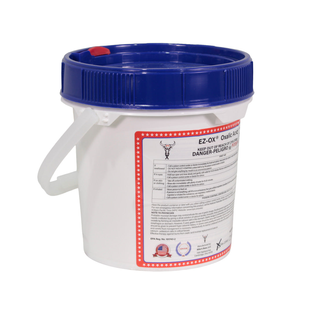 EZ-OX Oxalic Acid Powder - 5lb bucket