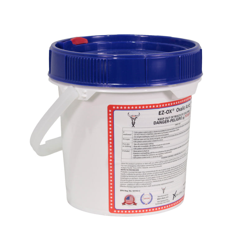 EZ-OX Oxalic Acid Powder - 5lb bucket