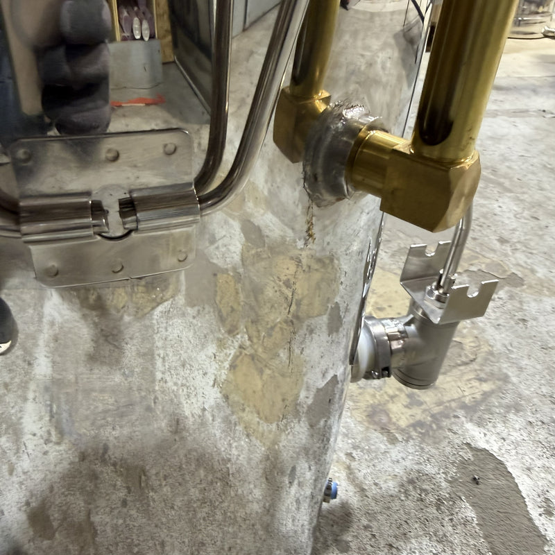 7 Gallon Heated Bottling Tank (NO LID) CLEARANCE--Lot #183