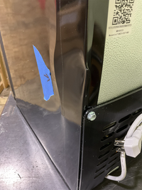 Lot 262 Honey Warming Cabinet