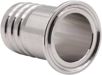 1.5" Sanitary to 1.5" Hose Barb Adapter