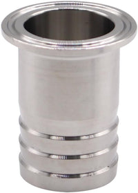 1.5" Sanitary to 1.5" Hose Barb Adapter