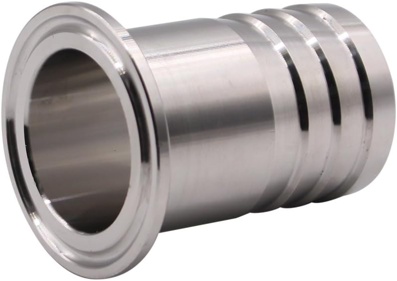 1.5" Sanitary to 1.5" Hose Barb Adapter