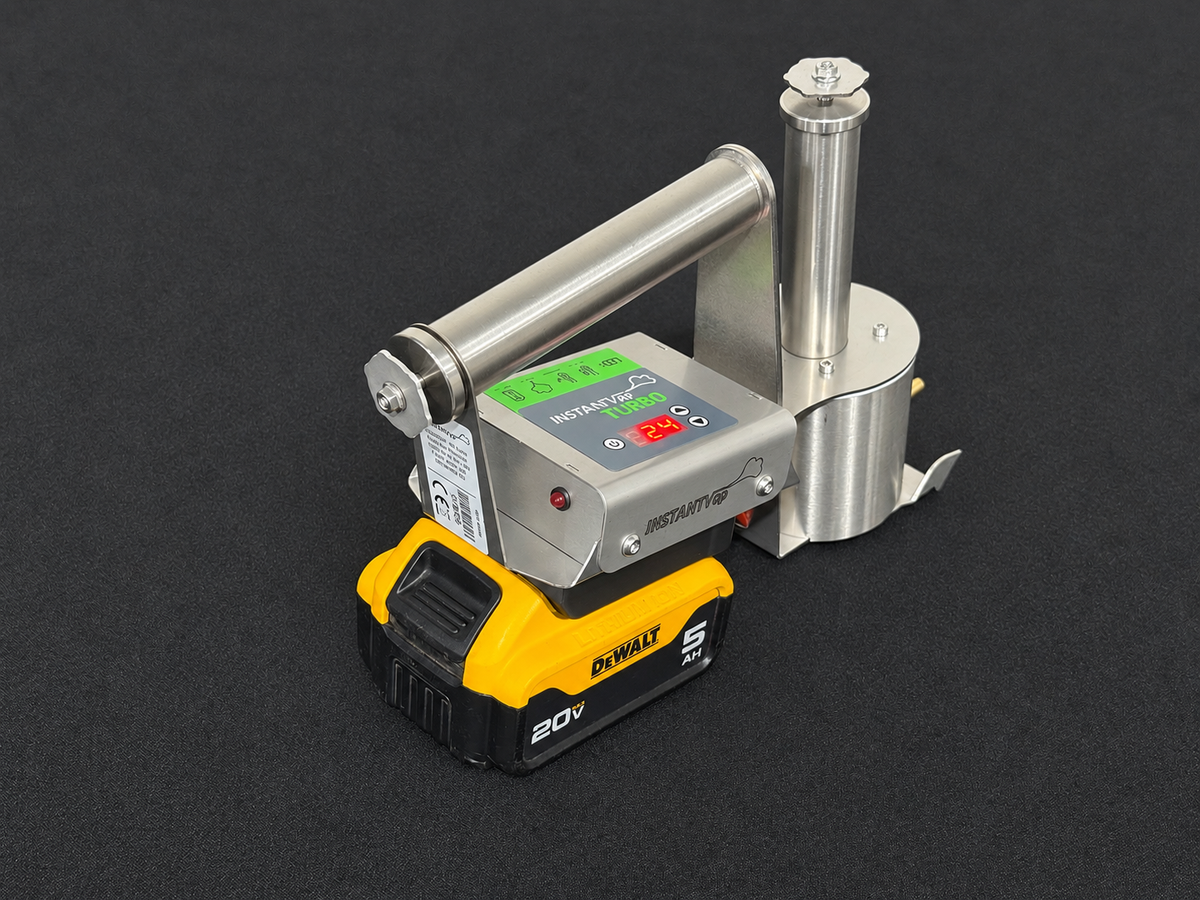 InstantVap Adjustable Plunger - Turbo, Compact