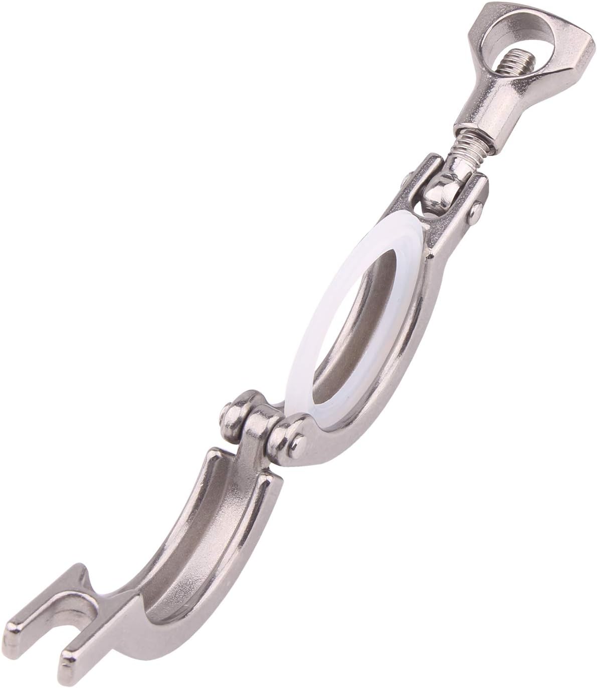 1.5" Sanitary Clamp and Gasket