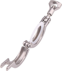 1.5" Sanitary Clamp and Gasket