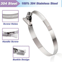 Honey Hose Clamps 1"-2"
