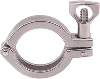 1.5" Sanitary Clamp and Gasket